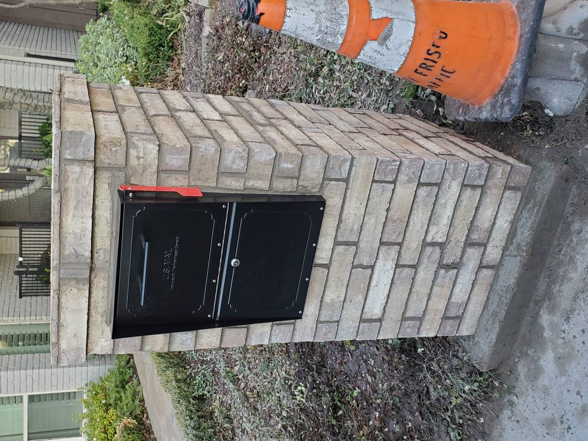 Locking mailbox upgrade for mail theft protection