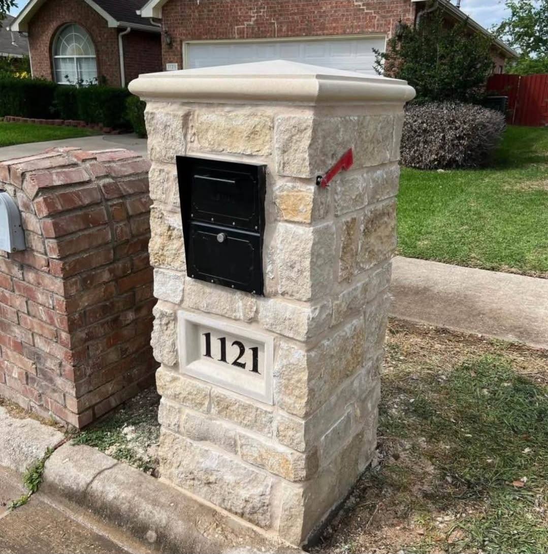 HOA neighborhood mailbox repair community DFW